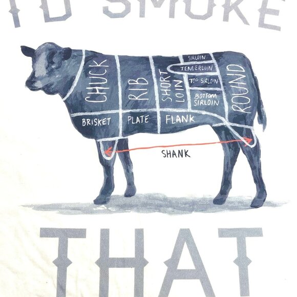 "I'd Smoke That..."  Unisex NOS T-Shirt - Picture 10 of 14